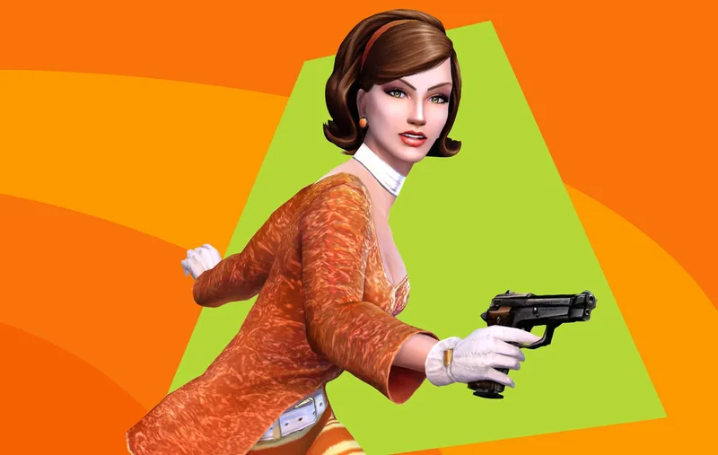 The Operative: No One Lives Forever (PS2)