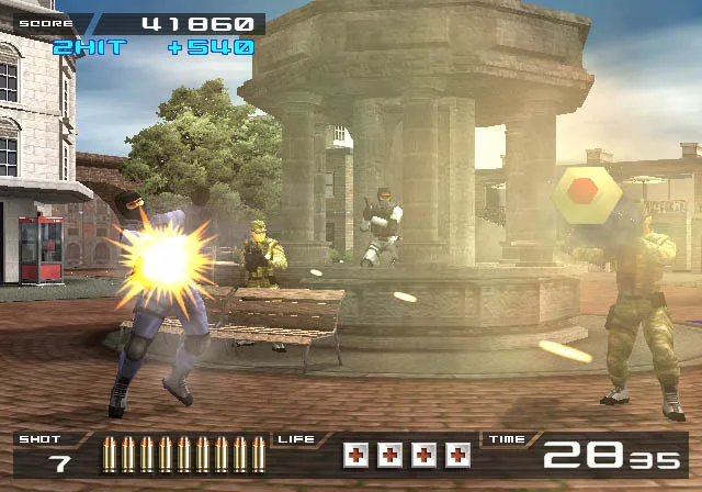 Time Crisis II (PS2)
