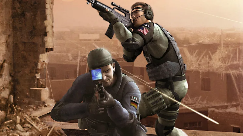 Tom Clancy's Rainbow Six: Lockdown (PS2)