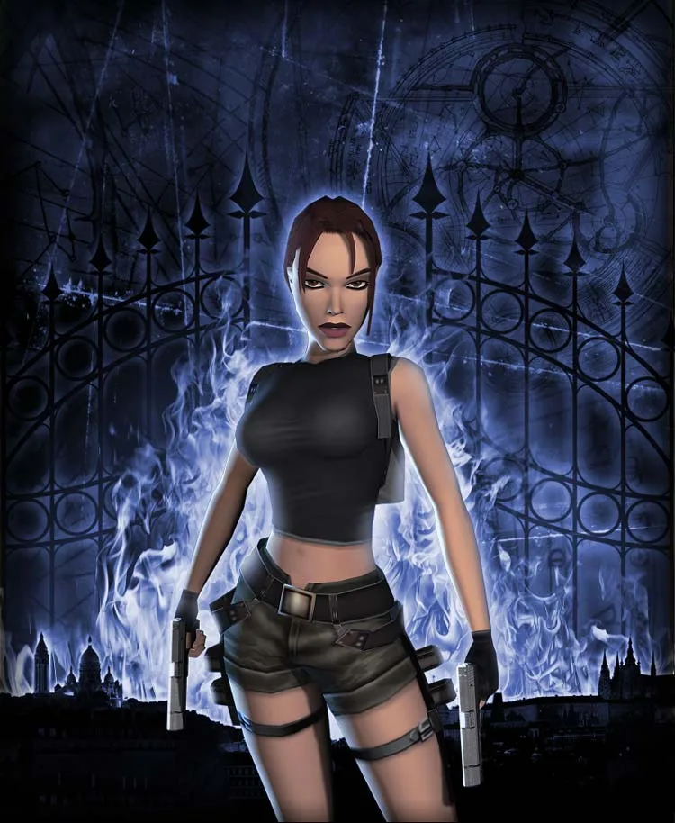 Tomb Raider: The Angel of Darkness (PS2)