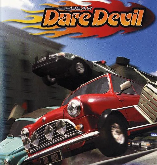 Top Gear: Dare Devil (PS2)