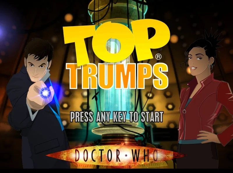Top Trumps: Doctor Who (PS2)