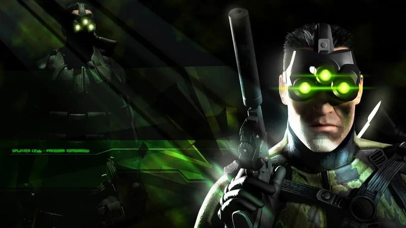 Tom Clancy's Splinter Cell (PS2)