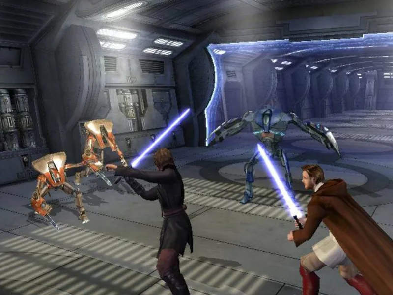Star Wars: Episode III Revenge of the Sith (PS2)