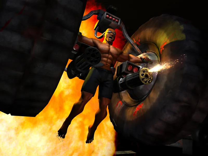 Twisted Metal: Black (PS2)