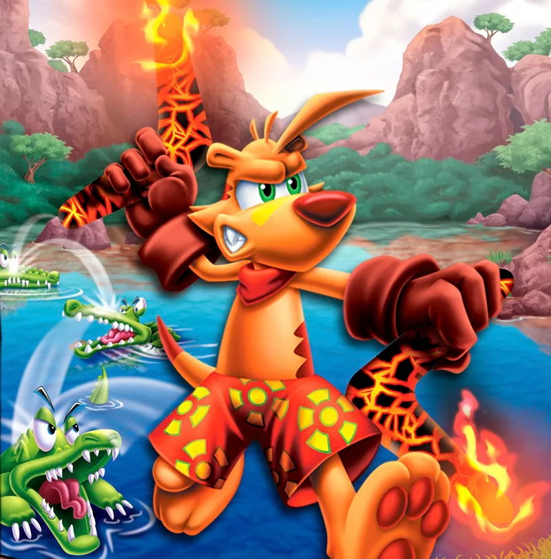 Ty the Tasmanian Tiger (2002) (PS2)