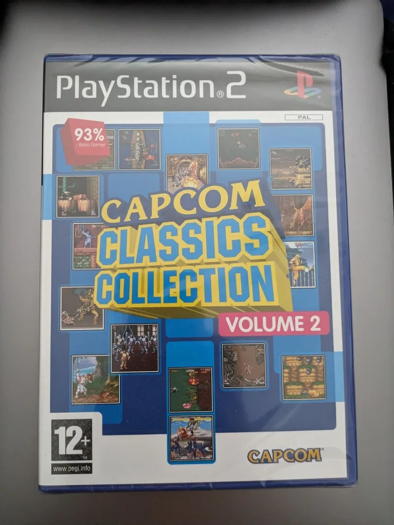 Capcom Classics Collection Volume 2 (PS2)