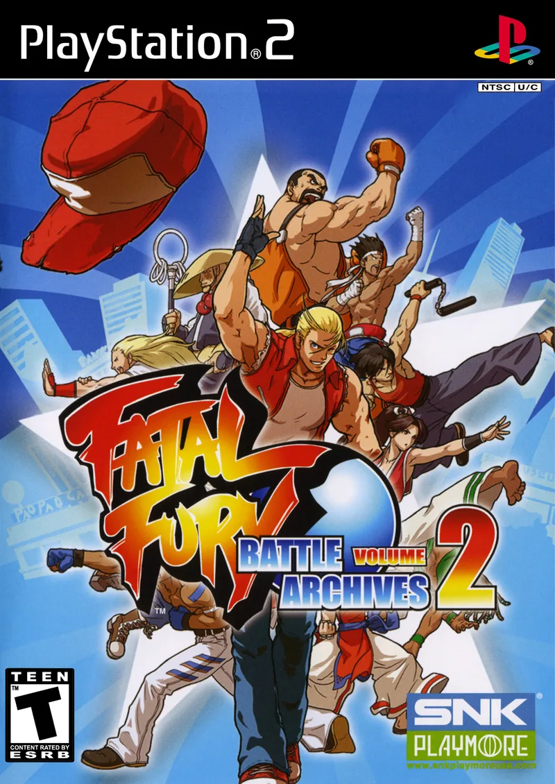 Fatal Fury: Battle Archives Volume 2 (PS2)