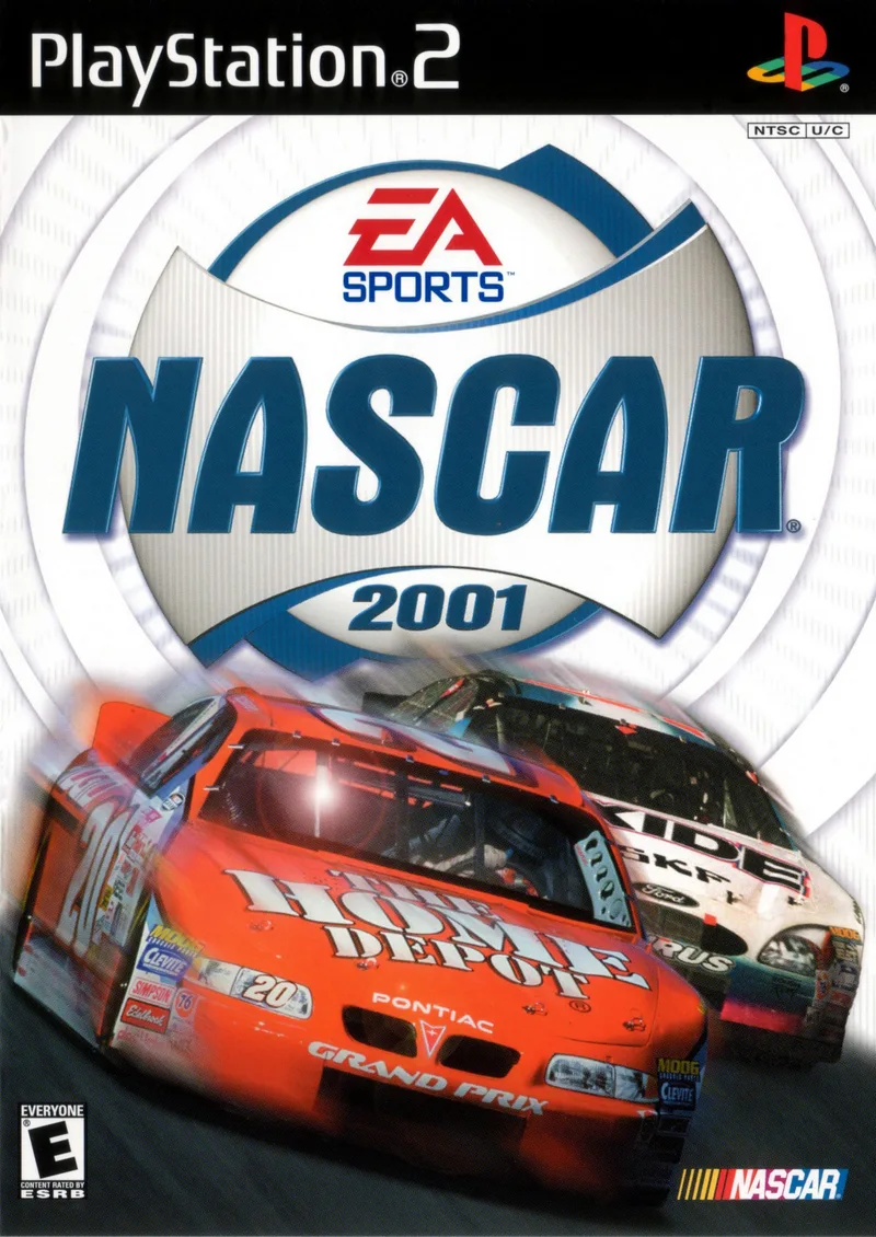 NASCAR 2001 (PS2)