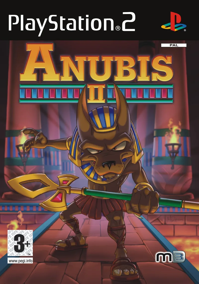Anubis II (PS2)