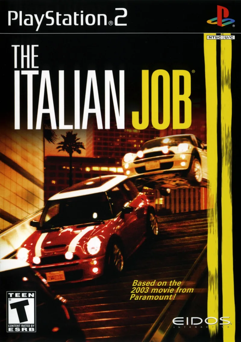 The Italian Job (PS2)