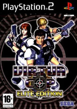Virtua Cop: Elite Edition (PS2)