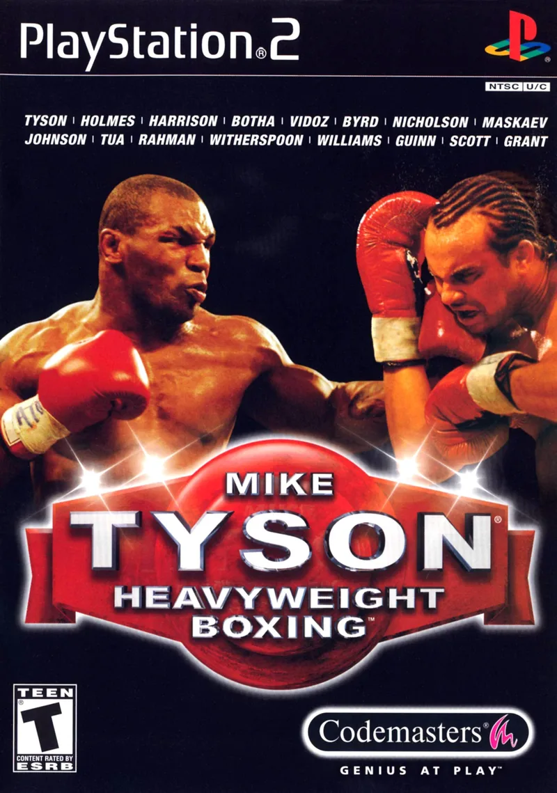Mike Tyson Heavyweight Boxing (PS2)