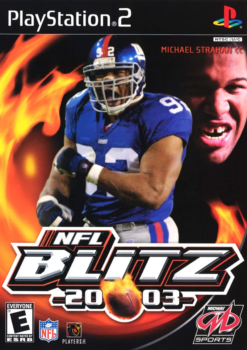 NFL Blitz 20-03 (PS2)