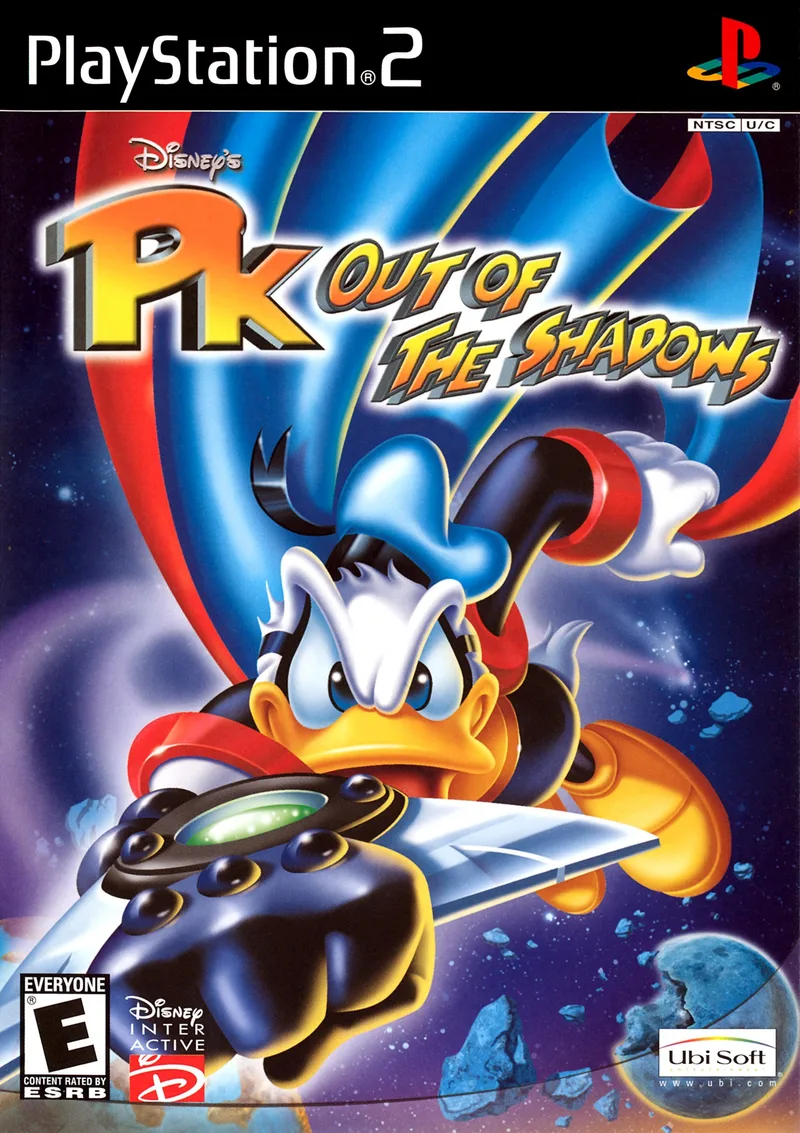 Disney's PK: Out of the Shadows (PS2)