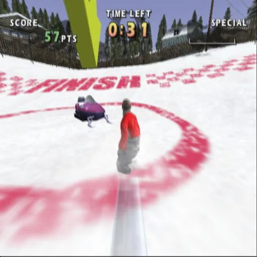 Shaun Palmer's Pro Snowboarder (PS2)