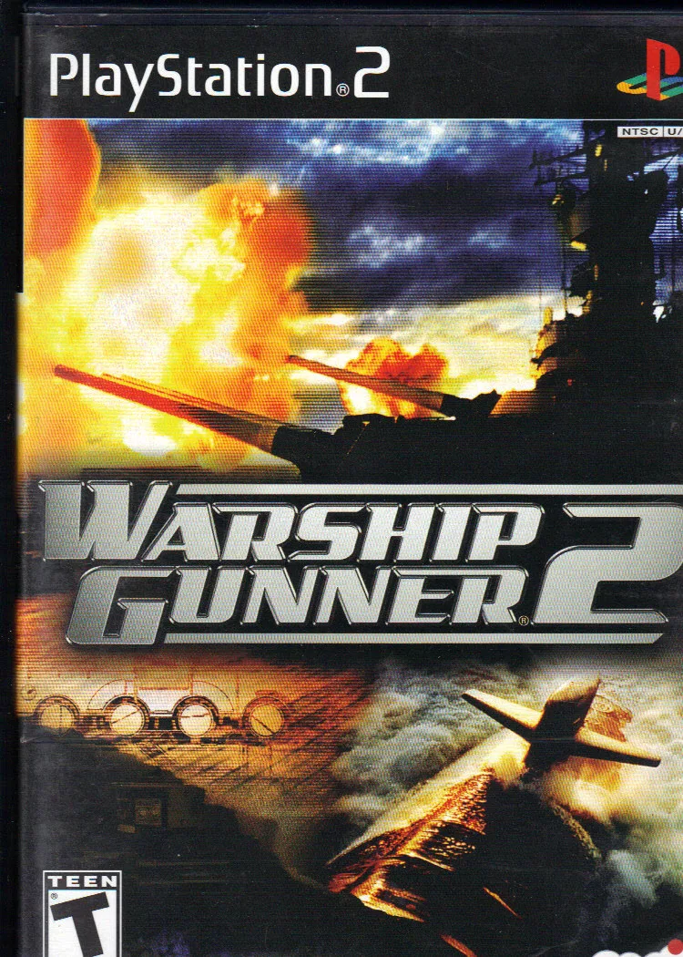 Warship Gunner 2 (PS2)