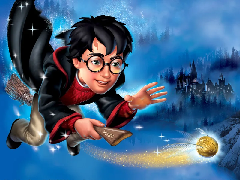 Harry Potter and the Sorcerer's Stone (PS2)
