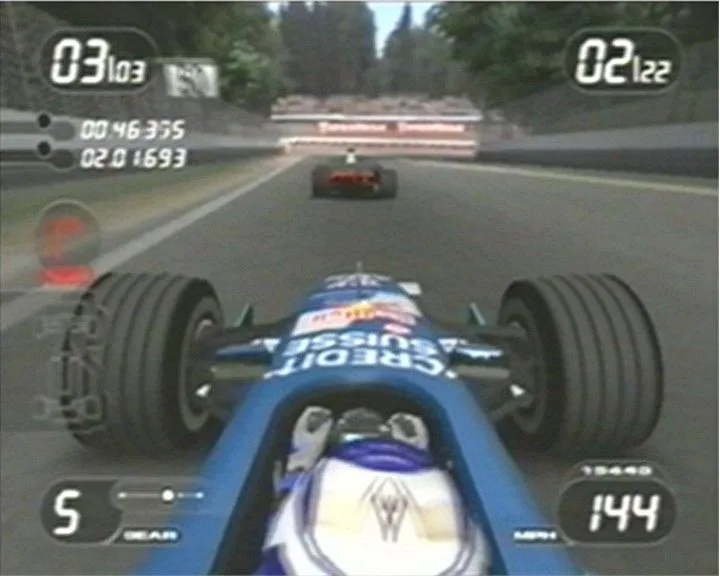 Formula One 2001 (PS2)