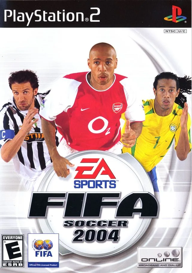 FIFA Soccer 2004 (PS2)