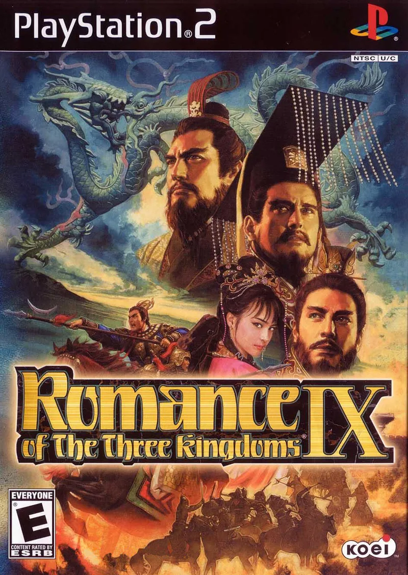 Romance of the Three Kingdoms IX (PS2)