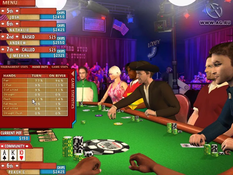 World Series of Poker (PS2)