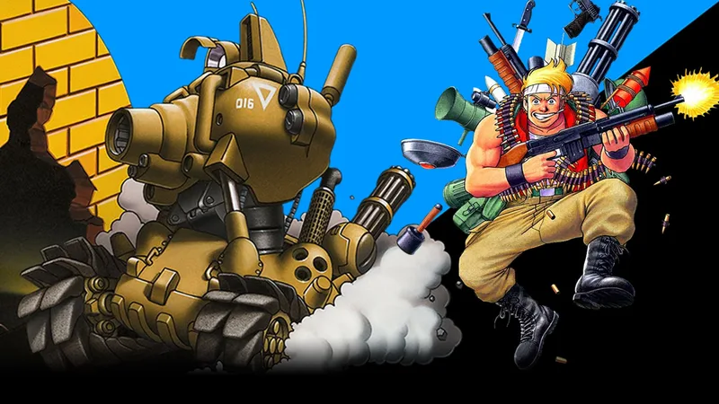 Metal Slug (PS2)