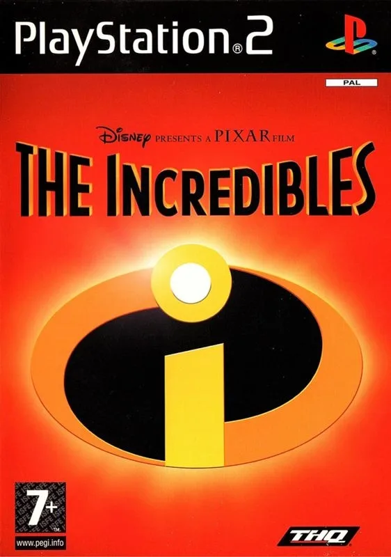 Disney/Pixar The Incredibles (PS2)