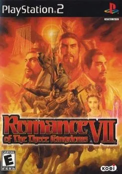 Romance of the Three Kingdoms VII (PS2)