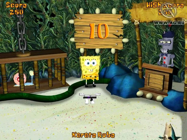 SpongeBob SquarePants: Battle for Bikini Bottom (PS2)
