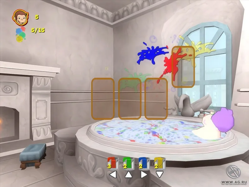 Curious George (PS2)