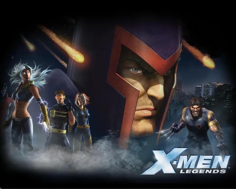 X-Men Legends (PS2)