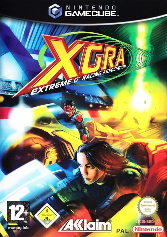 XGRA: Extreme G Racing Association (PS2)