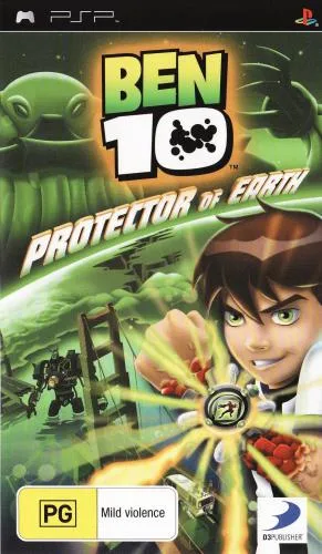 Ben 10: Protector of the Earth (PS2)
