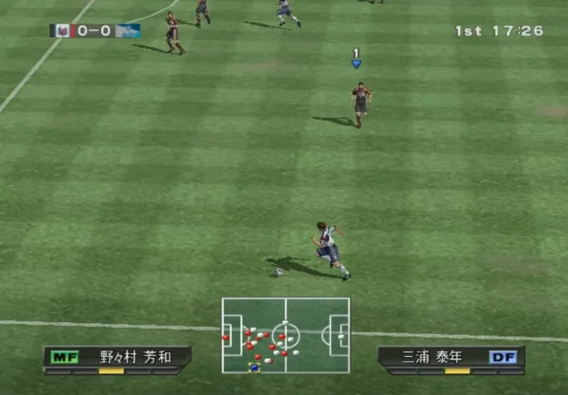 J.League Winning Eleven 5 (PS2)