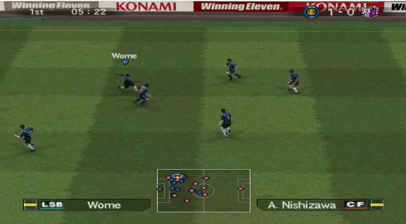 J.League Winning Eleven 9: Asia Championship (PS2)