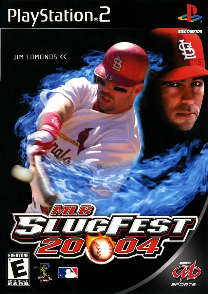 MLB SlugFest 20-04 (PS2)