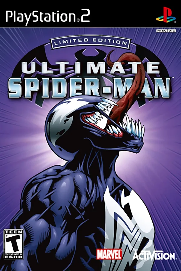 Ultimate Spider-Man: Limited Edition (PS2)