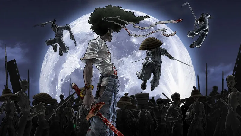 Afro Samurai (PS3)