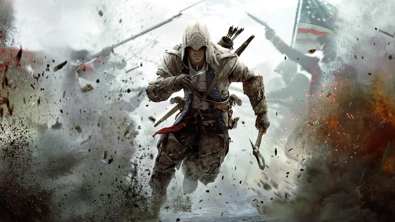 Assassin’s Creed III (PS3)