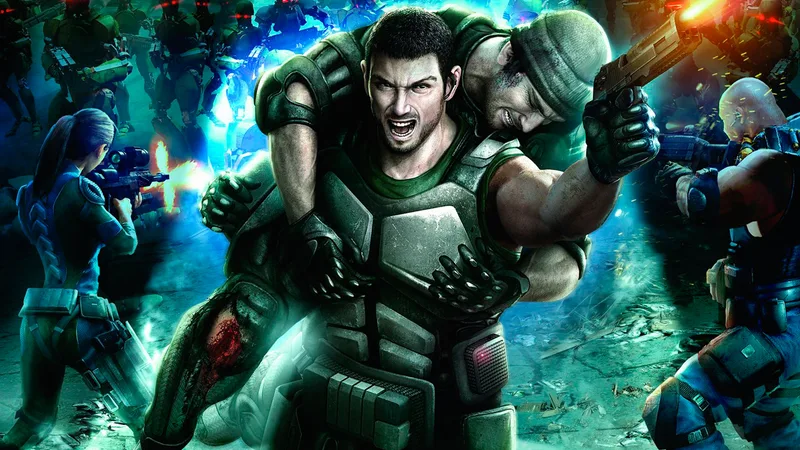 Binary Domain (PS3)