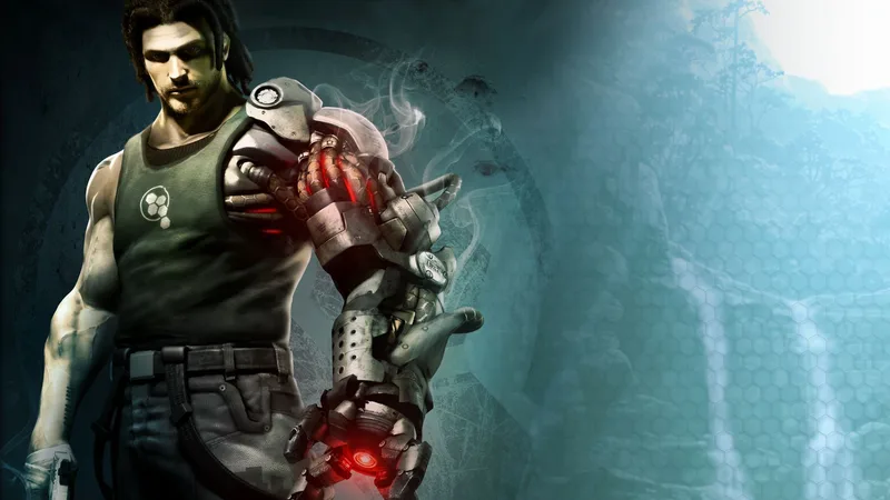 Bionic Commando (2009) (PS3)