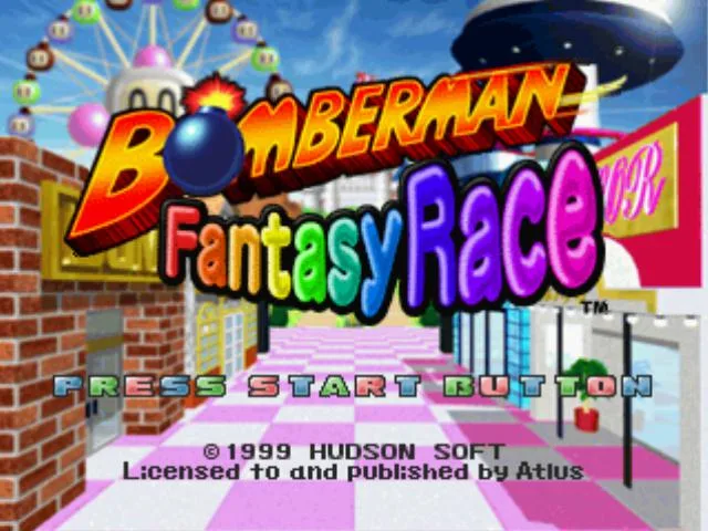 BOMBERMAN FANTASY RACE