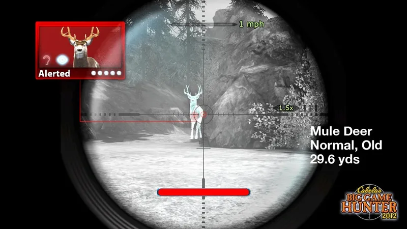 Cabela's Big Game Hunter 2012 (PS3)
