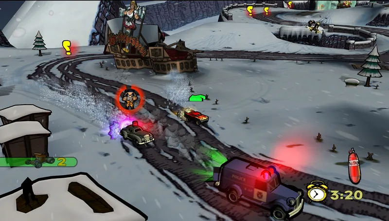 Calling All Cars (PS3)