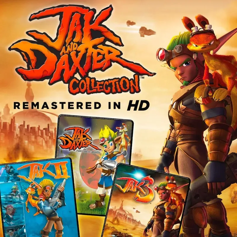 Jak and Daxter Collection (PS3)