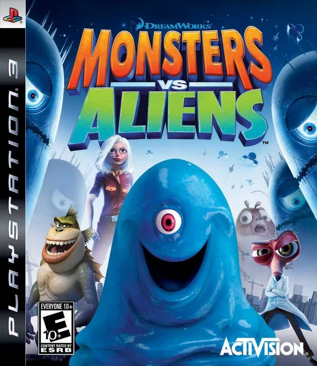 DreamWorks Monsters vs. Aliens (PS3)