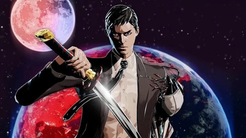KILLER IS DEAD (PS3)