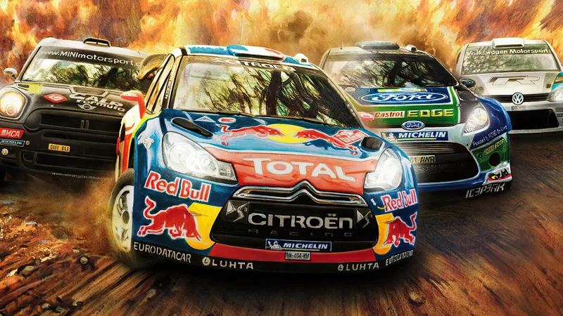 WRC 3: FIA World Rally Championship (PS3)