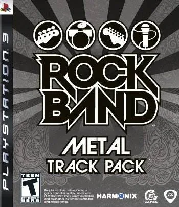 Rock Band: Metal Track Pack (PS3)